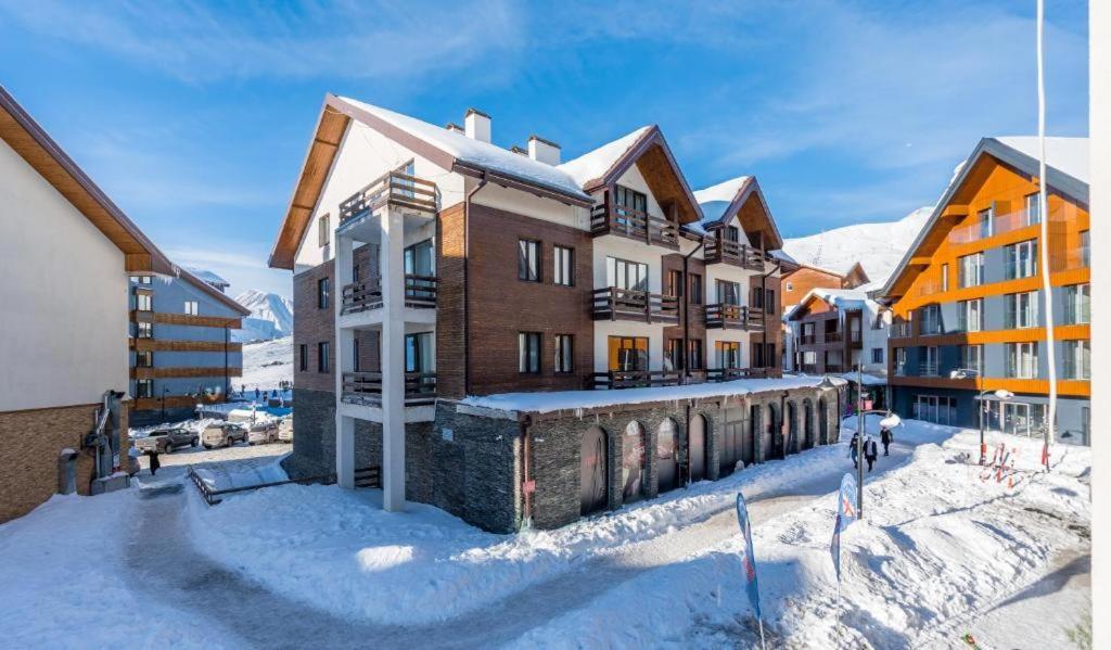 Panorama Apartments New グダウリ エクステリア 写真