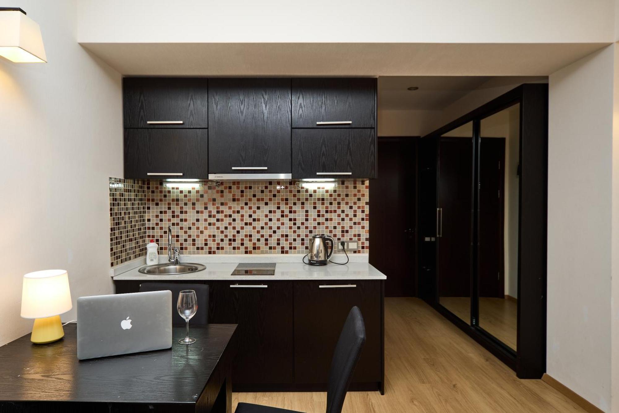 Panorama Apartments New グダウリ エクステリア 写真