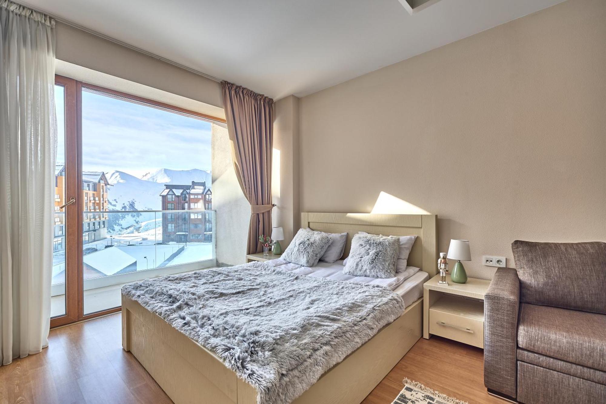 Panorama Apartments New グダウリ エクステリア 写真